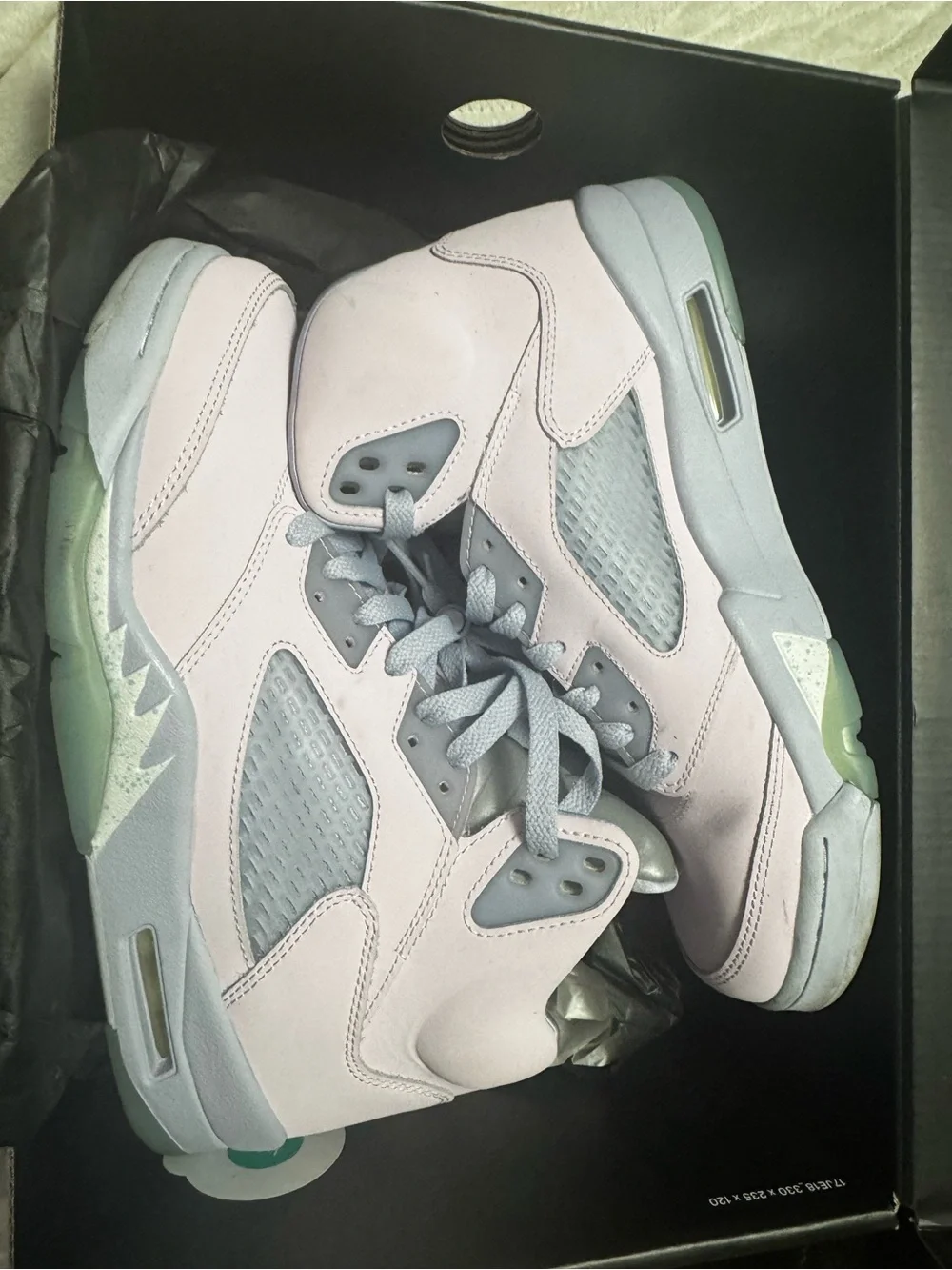 NWT Air Jordan 5 Retro SE in Regal Pink and White ✨EASTER EDITION✨ 2022